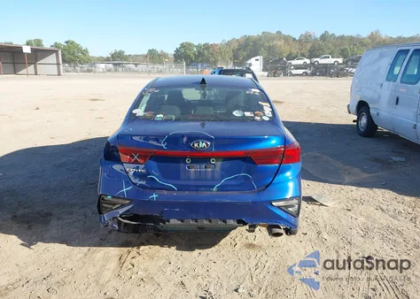 2021 Kia Forte Lxs из США, поврежденный, VIN 3KPF24AD0ME360234